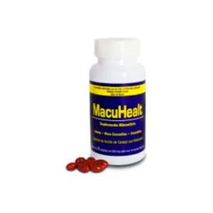 MACUHEALT SUPLEMENTO  ALIMENTICIO  17.13 G CON 30 CAPSULAS